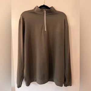 Peter Millar XL Crown Sport Performance Quarter Zip